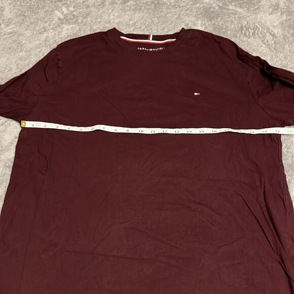 Tommy Hilfiger Men’s Long Sleeve Shirt - Picture 3 of 5